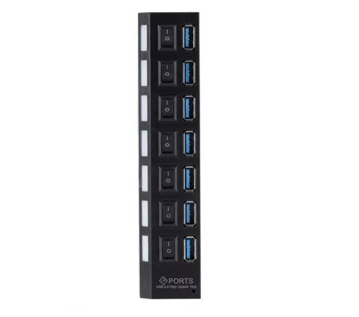 Hub 7 Puertos Usb 3.0 Alta Velocidad